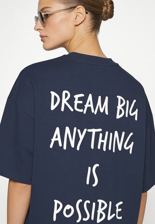 T-shirt Boxy "Dream Big"
