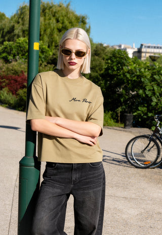 T-shirt Boxy "Dream Big"