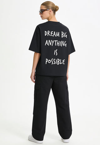 T-shirt Boxy "Dream Big"