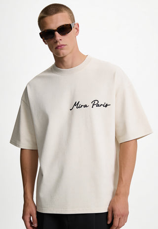 T-shirt Boxy "Life Is Short"