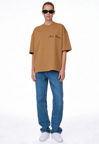 T-shirt Boxy "Life Is Short"