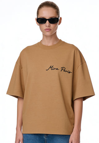 T-shirt Boxy "Life Is Short"