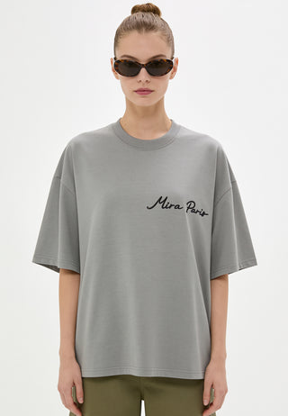 T-shirt Boxy "Life Is Short"