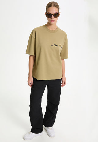 T-shirt Boxy "Life Is Short"