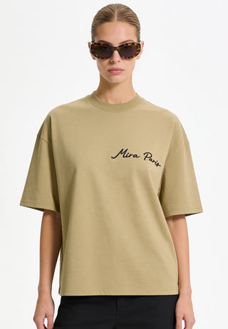 T-shirt Boxy "Life Is Short"