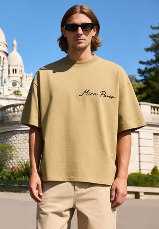T-shirt Boxy "Life Is Short"