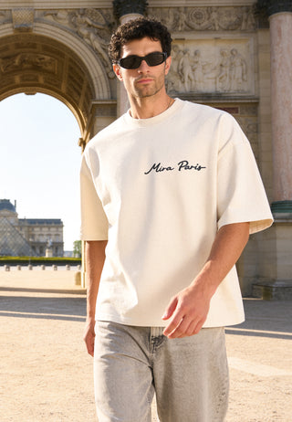T-shirt Boxy "Shark"