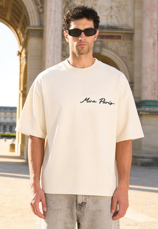 T-shirt Boxy "Shark"
