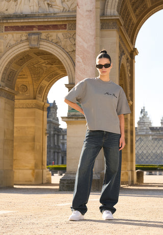T-shirt Boxy "Shark"