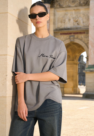 T-shirt Boxy "Shark"