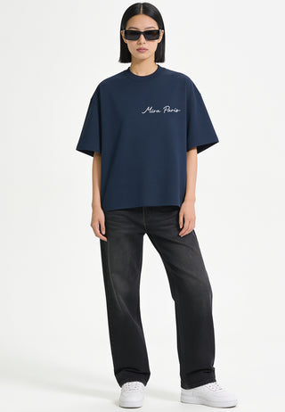 T-shirt Boxy "Shark"