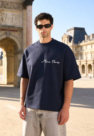 T-shirt Boxy "Shark"