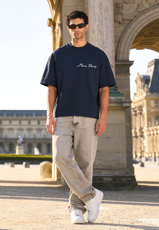 T-shirt Boxy "Shark"