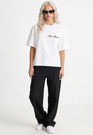 T-shirt Boxy "Shark"