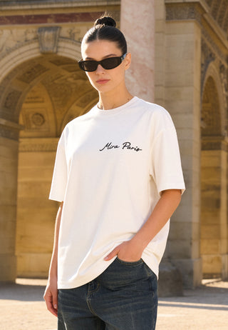 T-shirt Boxy "Shark"