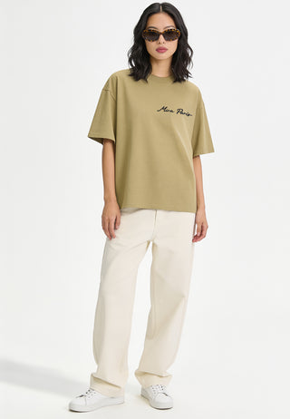 T-shirt Boxy "Shark"