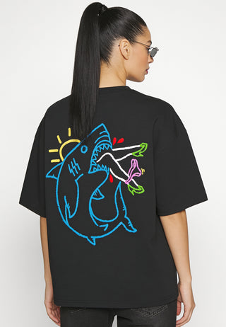 T-shirt Boxy "Shark"