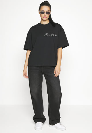 T-shirt Boxy "Shark"