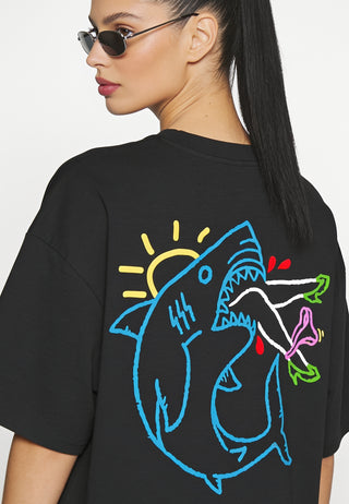 T-shirt Boxy "Shark"