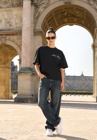 T-shirt Boxy "Shark"