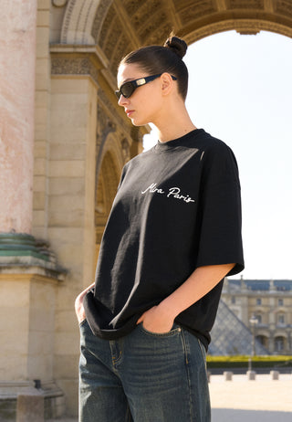 T-shirt Boxy "Shark"