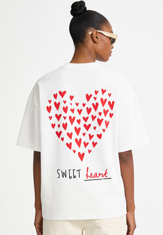 T-shirt Boxy "Sweetheart"