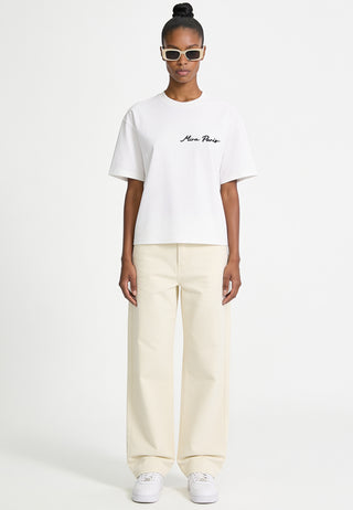 T-shirt Boxy "Sweetheart"