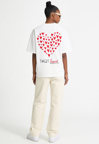 T-shirt Boxy "Sweetheart"