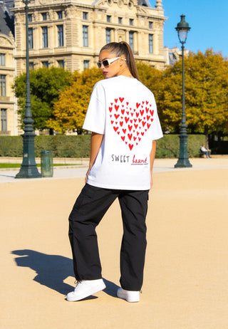 T-shirt Boxy "Sweetheart"