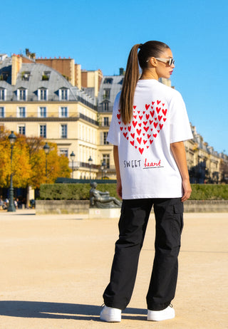 T-shirt Boxy "Sweetheart"