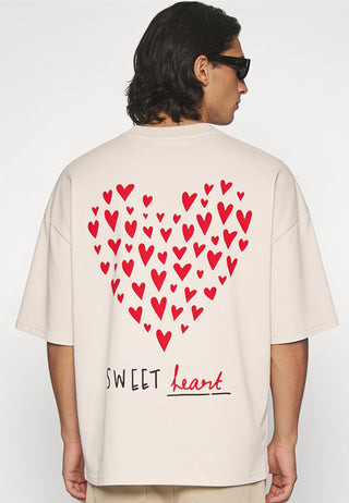 T-shirt Boxy "Sweetheart"