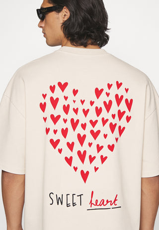 T-shirt Boxy "Sweetheart"