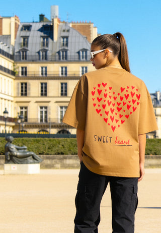 T-shirt Boxy "Sweetheart"