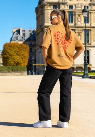 T-shirt Boxy "Sweetheart"
