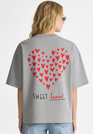 T-shirt Boxy "Sweetheart"