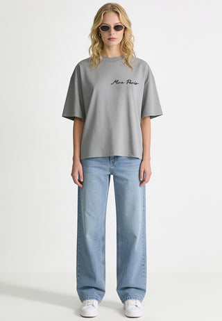 T-shirt Boxy "Sweetheart"
