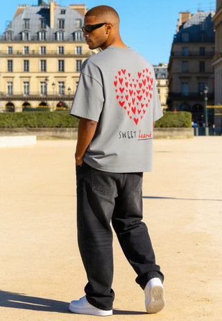 T-shirt Boxy "Sweetheart"