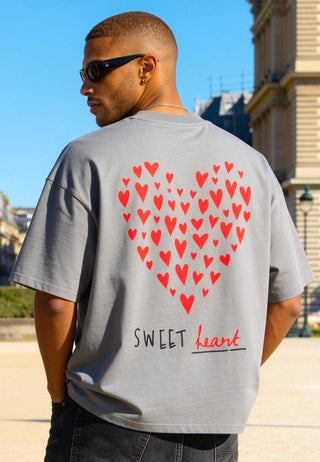 T-shirt Boxy "Sweetheart"