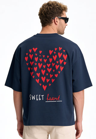 T-shirt Boxy "Sweetheart"