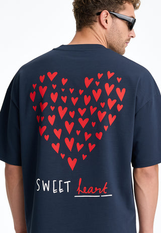 T-shirt Boxy "Sweetheart"