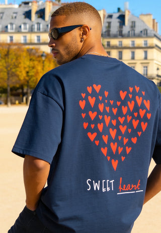 T-shirt Boxy "Sweetheart"