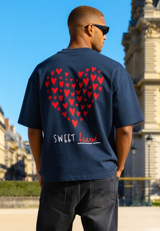 T-shirt Boxy "Sweetheart"