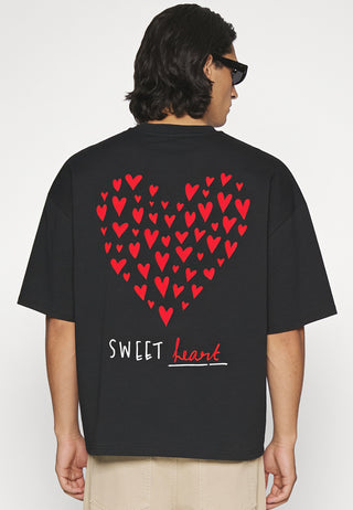 T-shirt Boxy "Sweetheart"