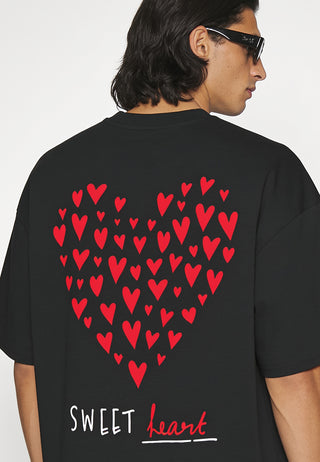 T-shirt Boxy "Sweetheart"