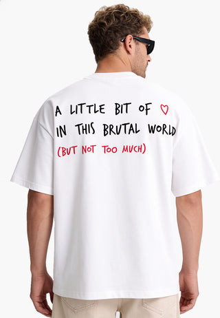 T-shirt Boxy "Brutal"