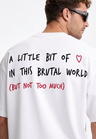 T-shirt Boxy "Brutal"