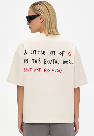 T-shirt Boxy "Brutal"