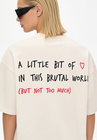 T-shirt Boxy "Brutal"