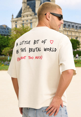 T-shirt Boxy "Brutal"