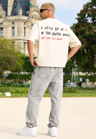 T-shirt Boxy "Brutal"